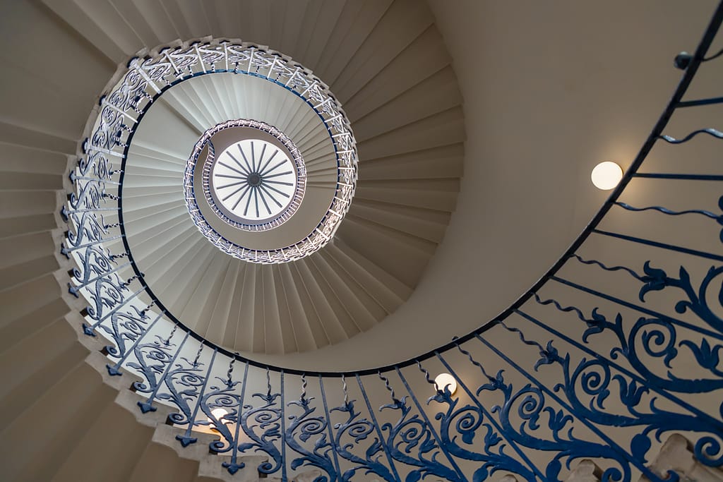 Tulip Staircase Queen's House