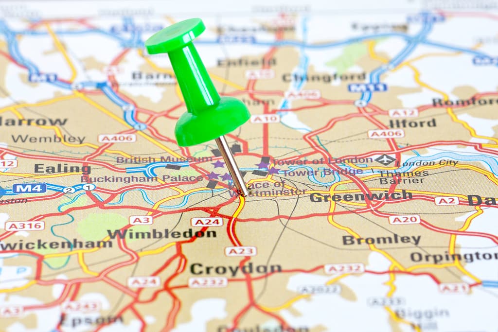 Best Christmas London pubs London Map