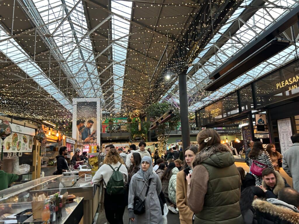 Best London Market Spitalfields Market