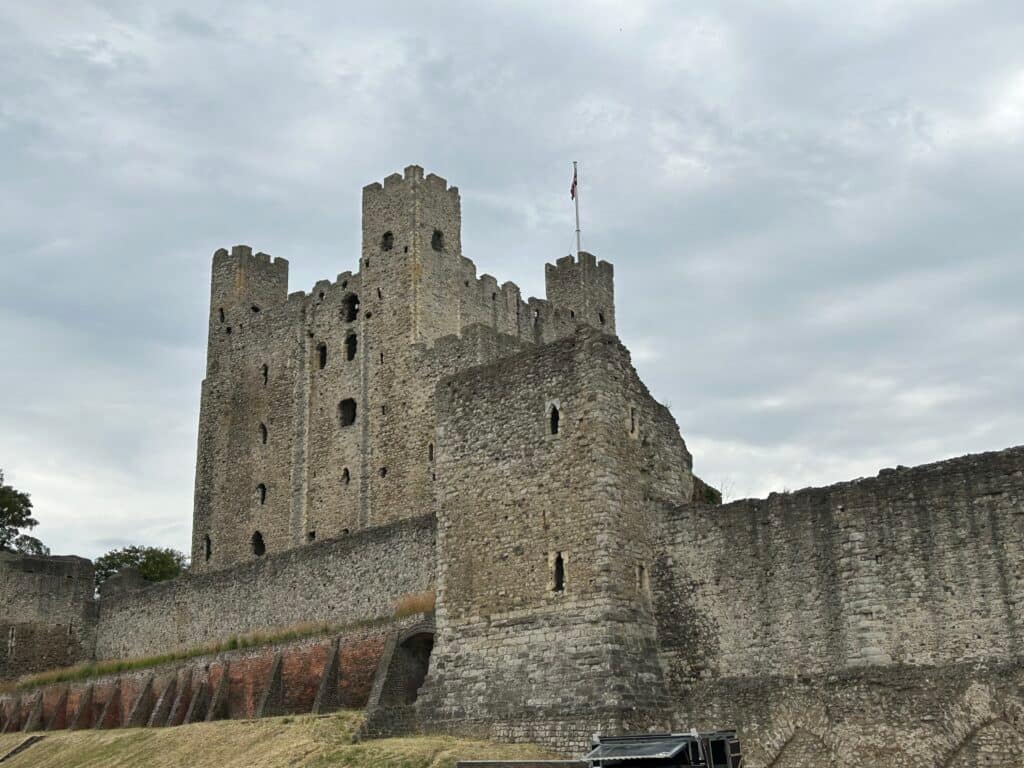 Best day trips from London Rochester Castle