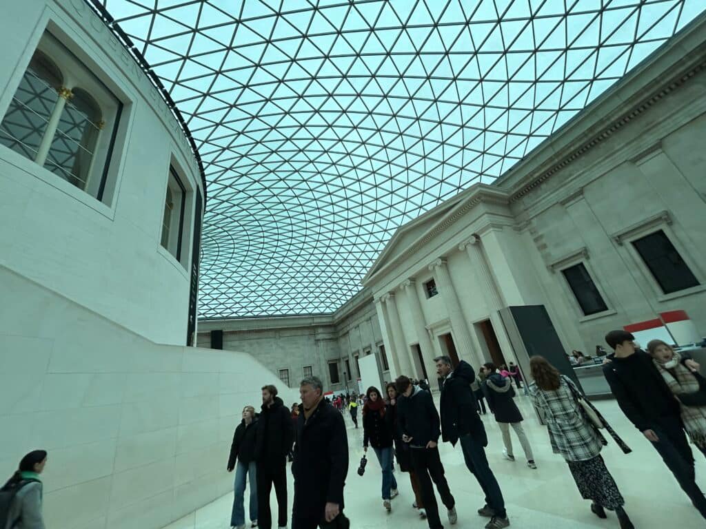 London Museums British Museum Grand Hall
