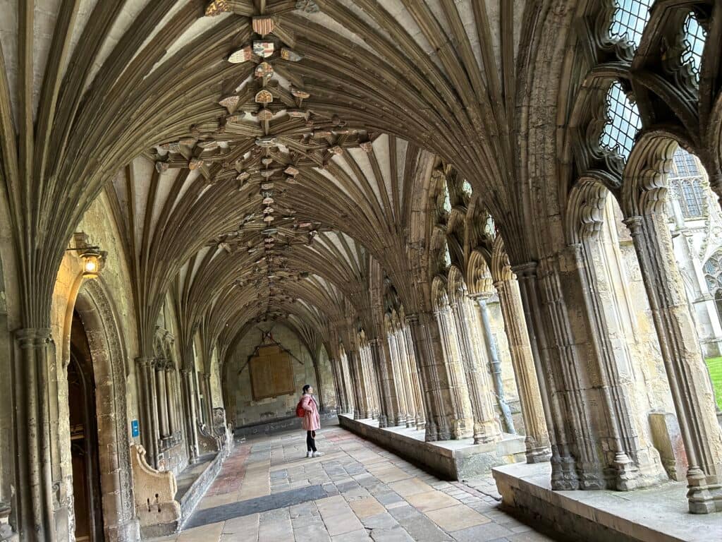 Best day trips from London Canterbury Cathedral Cloister