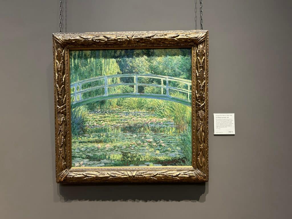 London Museums National Gallery Monet