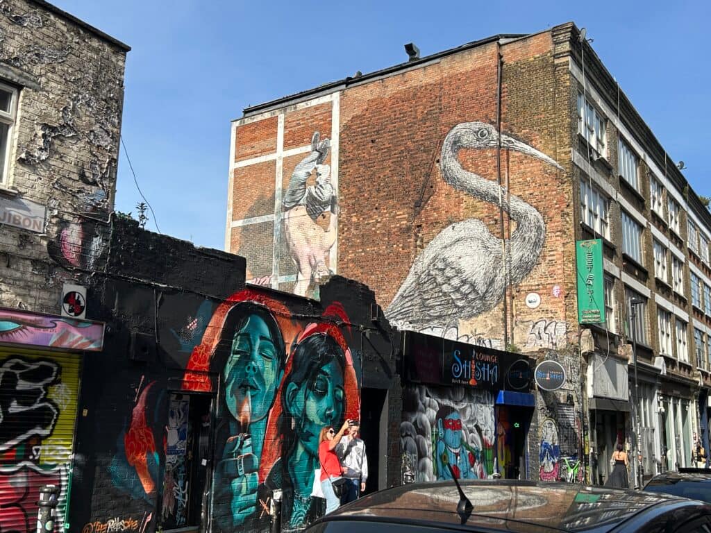 London Markets Brick Lane