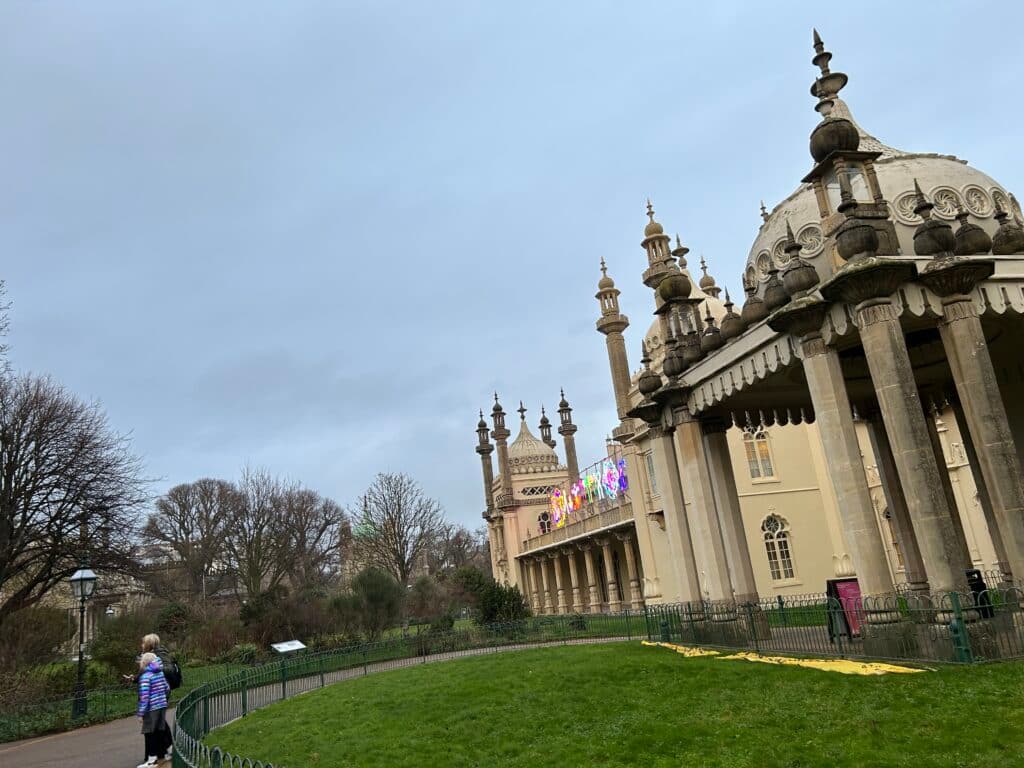 Best seaside towns near London Royal Pavilion at Brighton