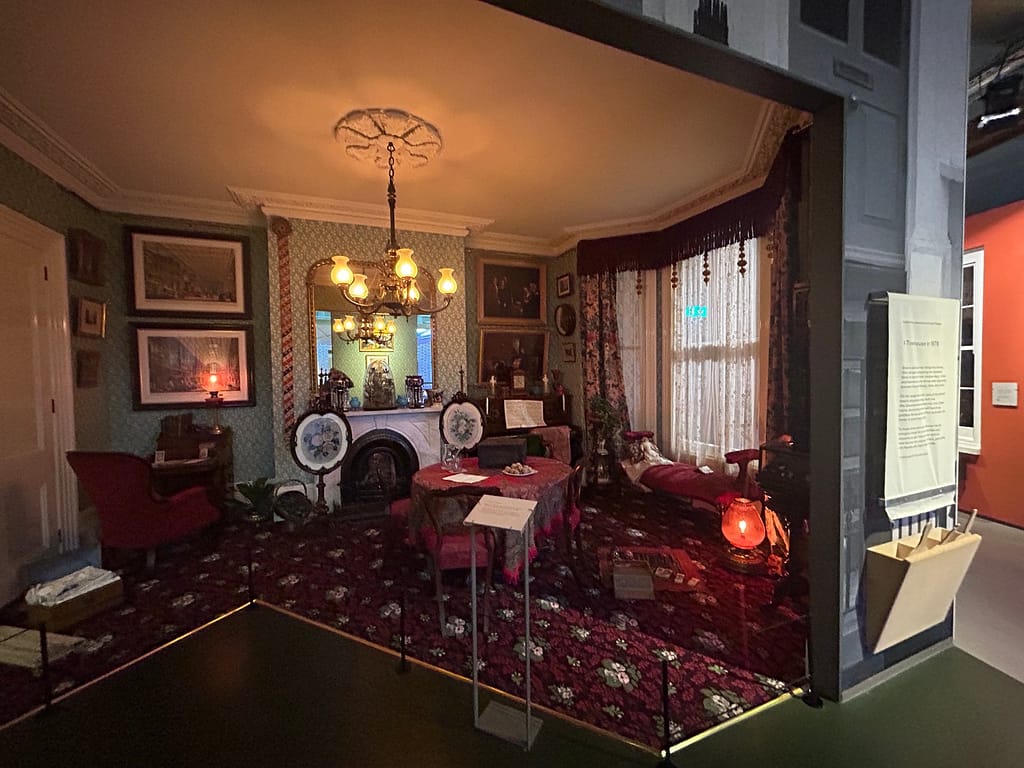London Museums A Townhouse in 1878 at The Museum of Home