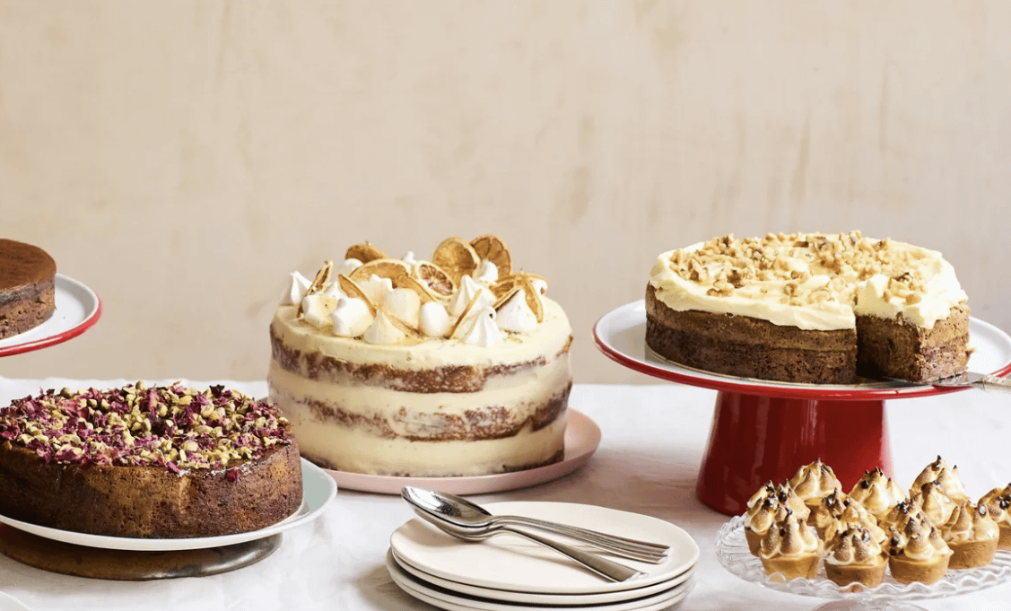Best desserts in London Ottolenghi Cakes