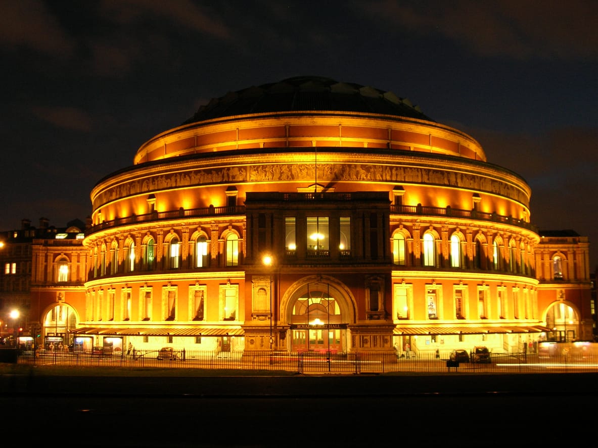 Best Christmas concerts in London Royal Albert Hall