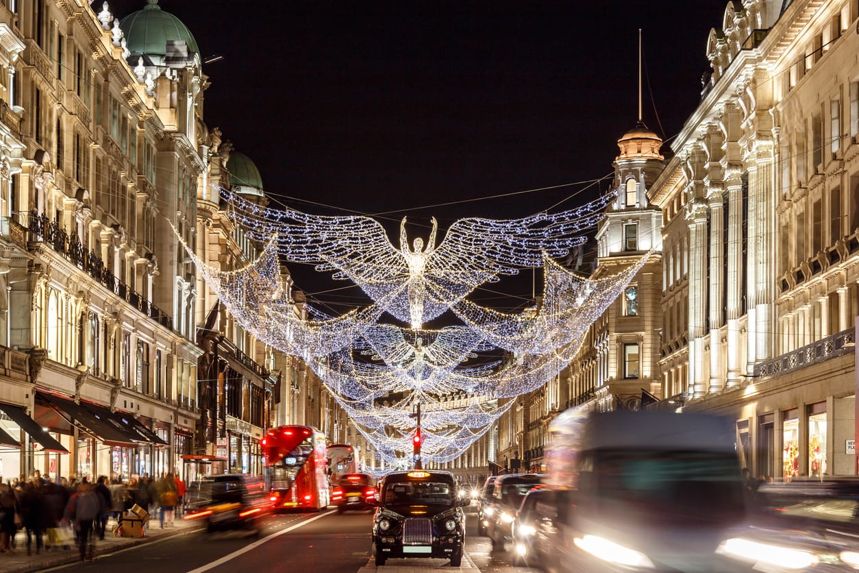 Christmas Lights on Regent Street