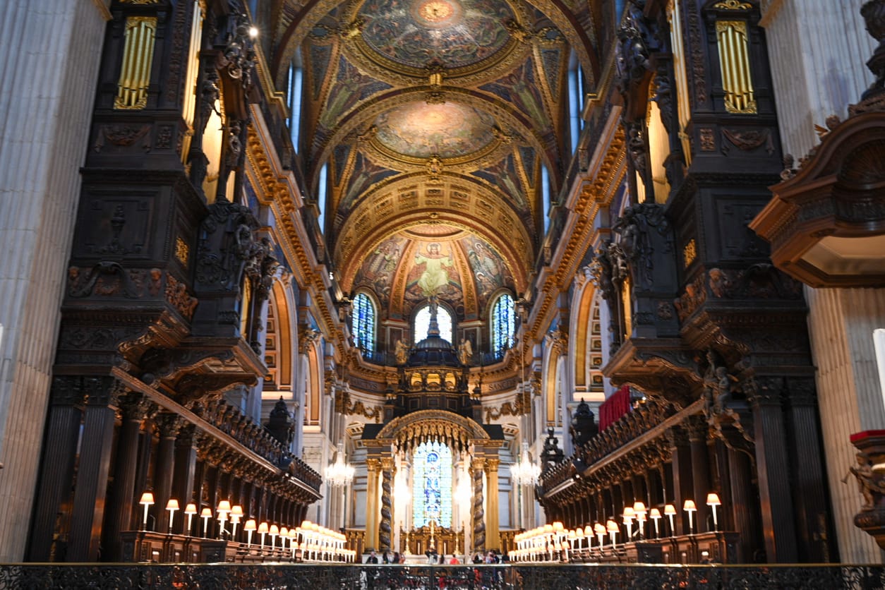 Best Christmas concerts in London St Paul's Cathedral Carol Service