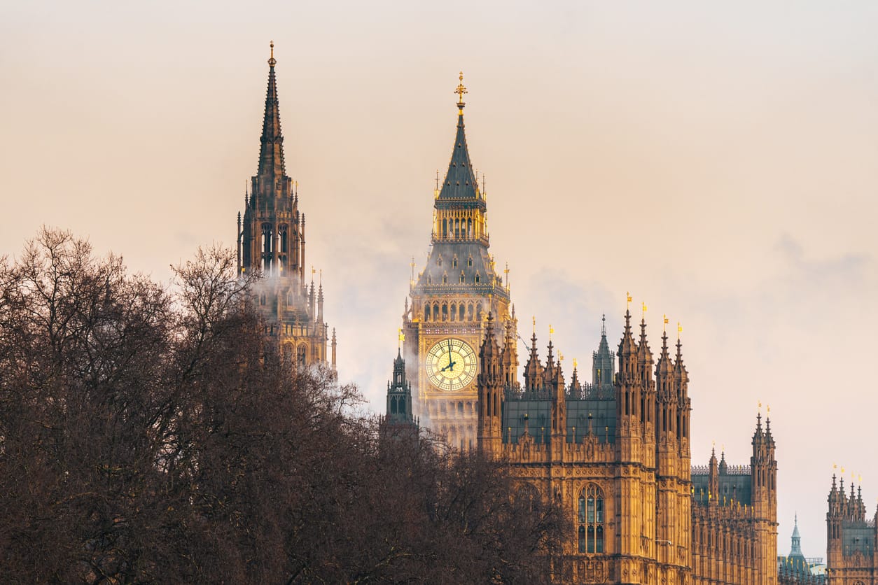 London winter walks London Winter Walks along Big Ben and Westminster