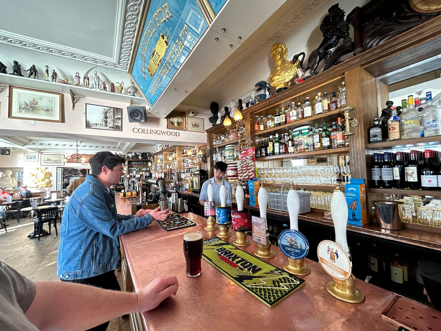 Best Christmas pubs in London Trafalgar Tavern in Greenwich