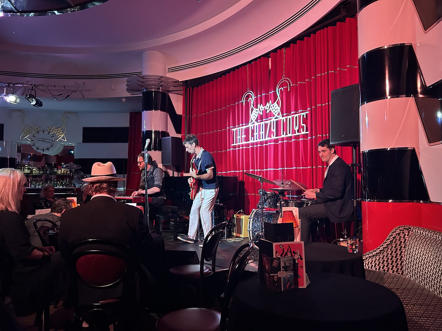 Best evening experiences in London The Crazy Coq at Zedel