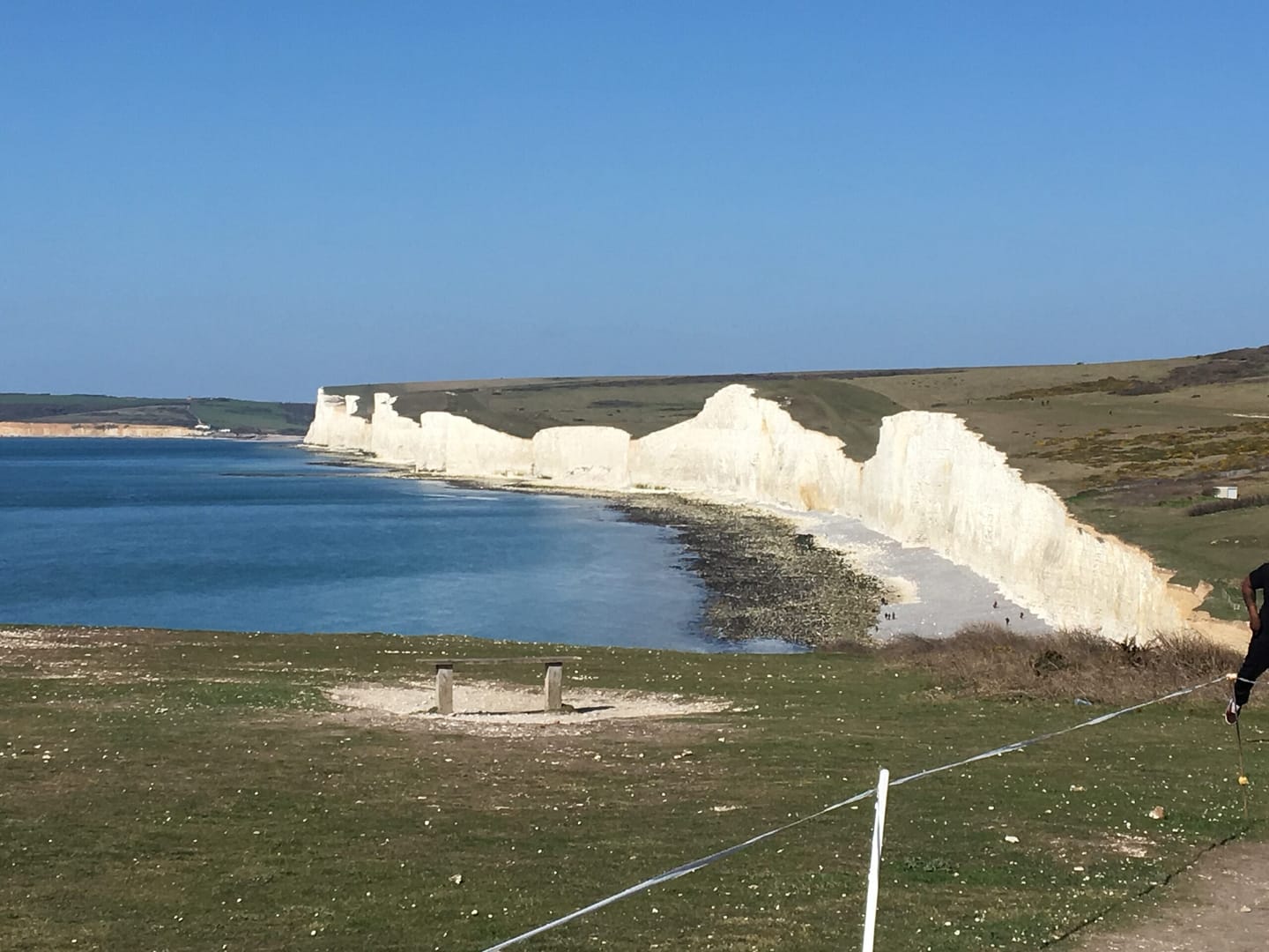 Best UK road trips Seven Sisters at Birling Gap
