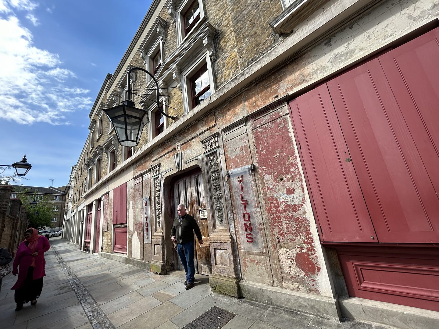 Best evening experiences in London Wilton Hall Wapping