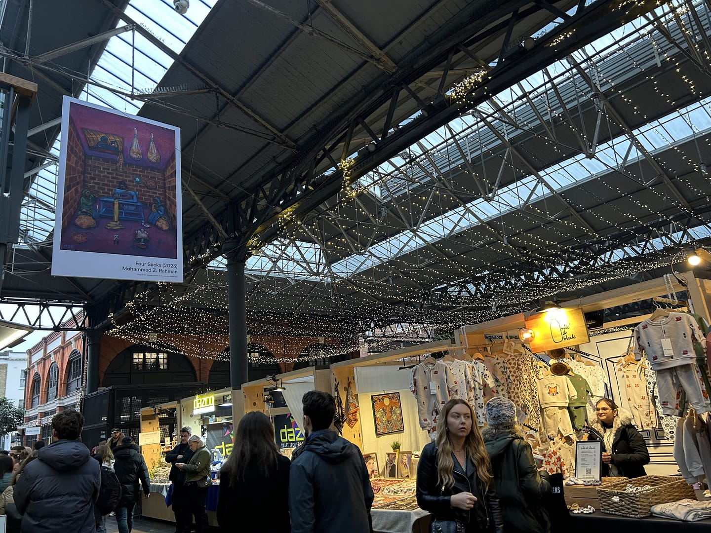 Best shopping in London Spitalfields Market