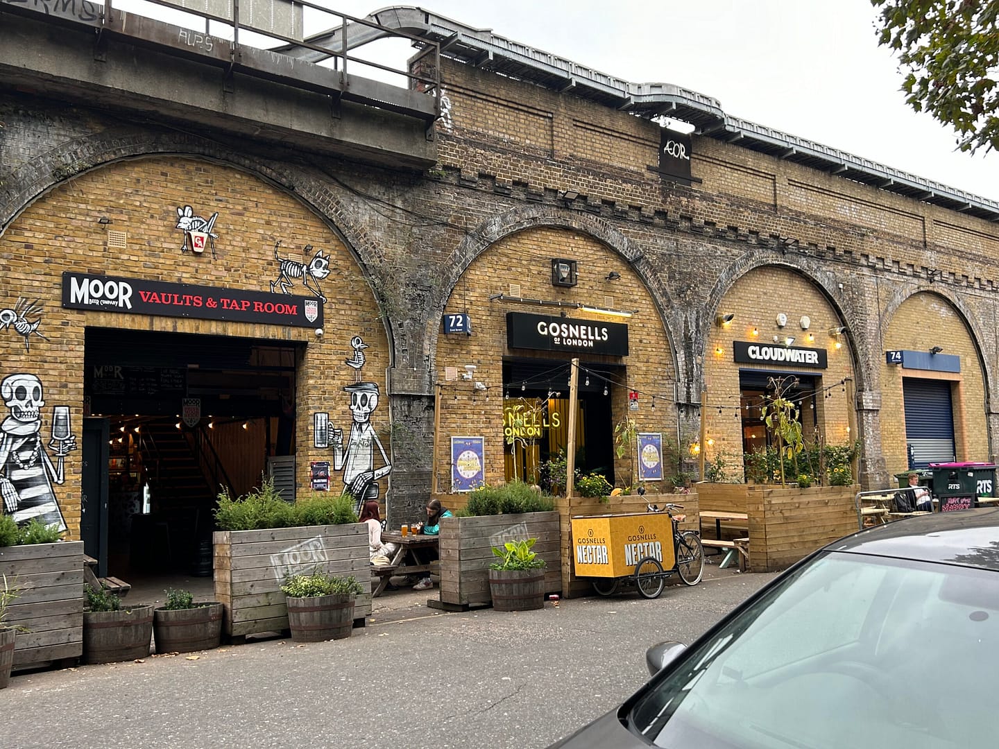 London Foodie Markets & Beer Mile Guide Bermondsey Beer Mile