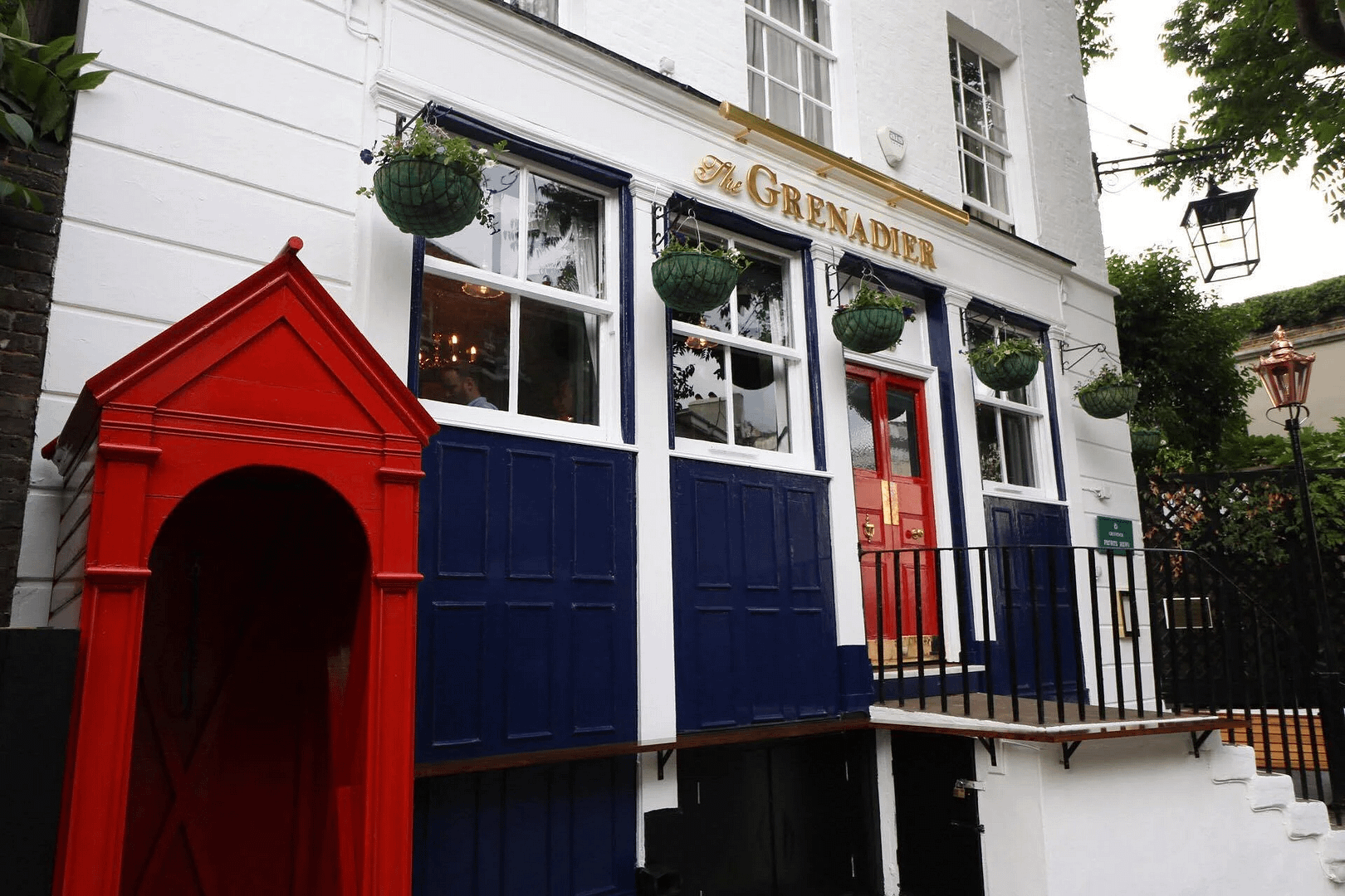 Historic pubs of London The Grenadier Belgravia