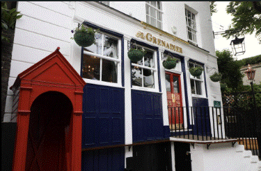 Historic pubs of London The Grenadier Belgravia