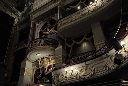 Haunted London Theatre Royal Drury Lane