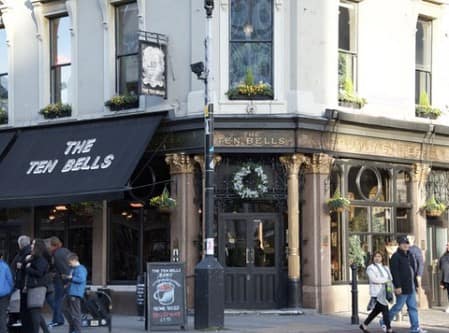 Haunted London The Ten Bells Spitalfields