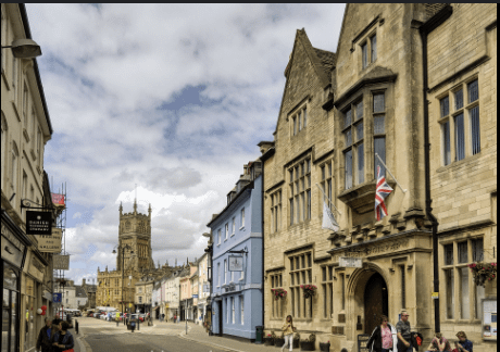 Cotswolds Cirencester