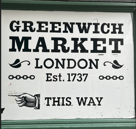 London Markets Greenwich Market