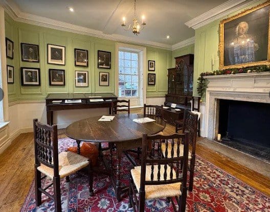 3 Days in London Dr Johnson's House in Gough Square, one of Literary London's hidden gems