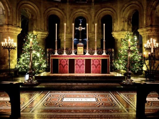 Best Christmas concerts in London St. Barts The Great