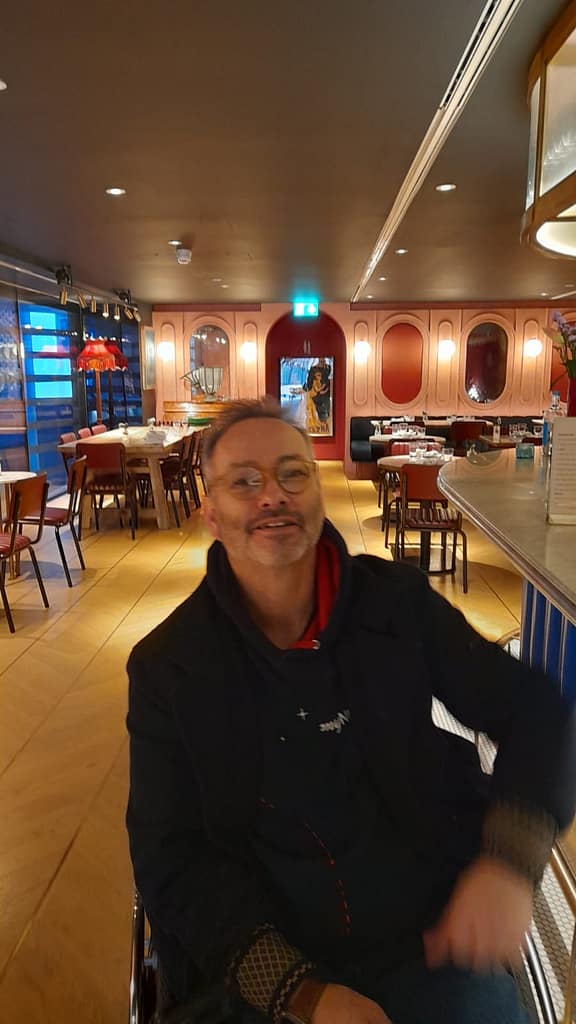 Griff Mellhuish Tour Guide