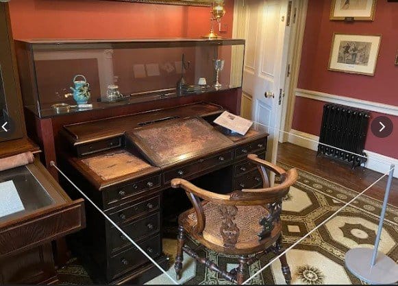3 Days in London The Charles Dickens Museum on Doughty Street in London
