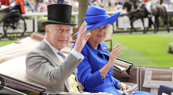 King Charles and Queen Camila