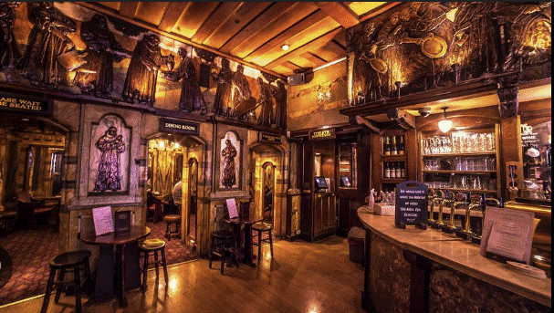 Historic pubs of London Blackfriars Pub in London 1602