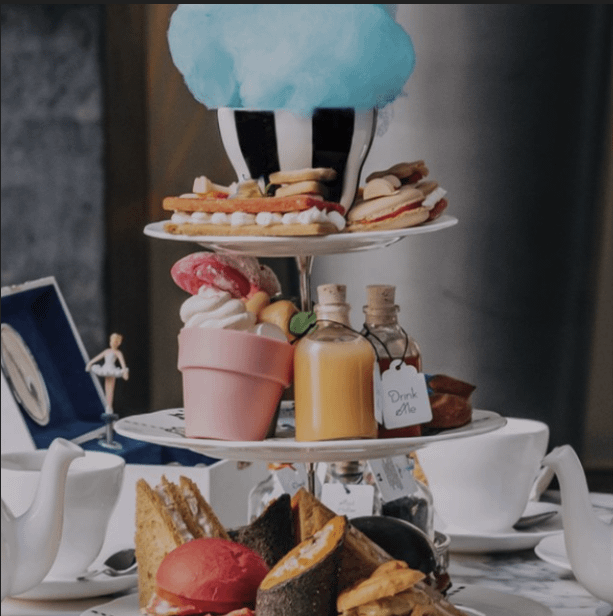Best desserts in London Afternoon Tea - Madhatter