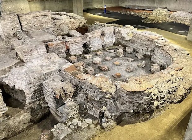 Roman London Billingsgate Roman House and Baths