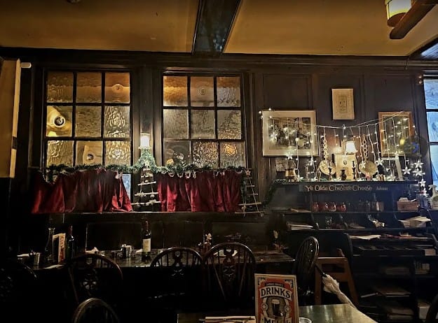 Best Christmas pubs in London