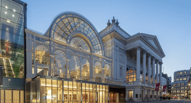 Best evening experiences in London Royal Opera House
