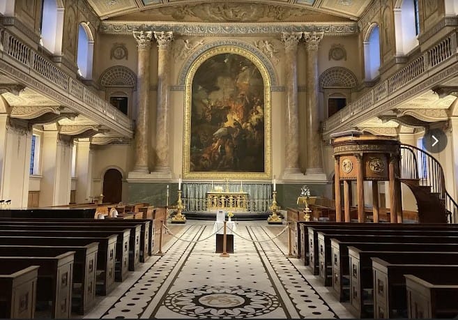 Best Christmas concerts in London Royal Chapel Old Royal Naval College