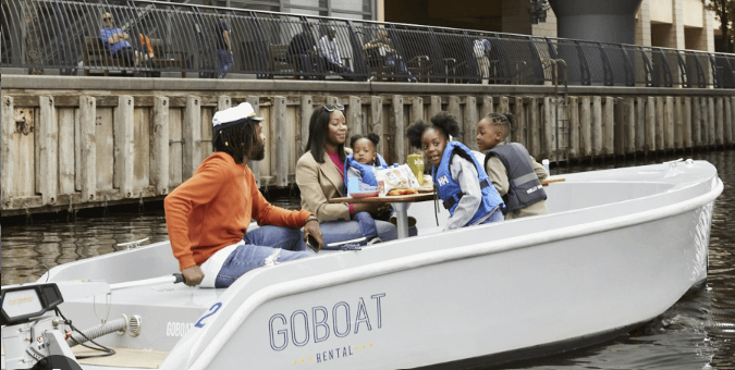 Best boat trips from London GoBoat in London