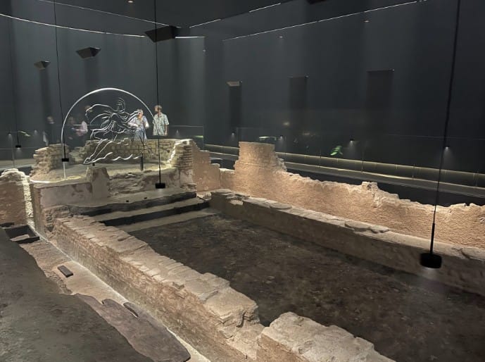 Roman London London Mithraeum - The Mysterious Temple of Mithras