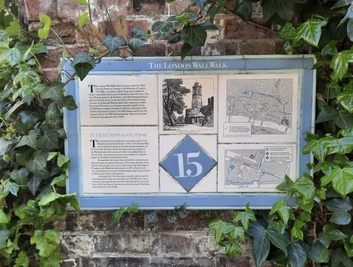 Roman London London Wall Walk