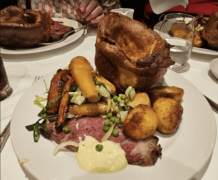 Best Sunday Roast in London The Guinea Grill Mayfair