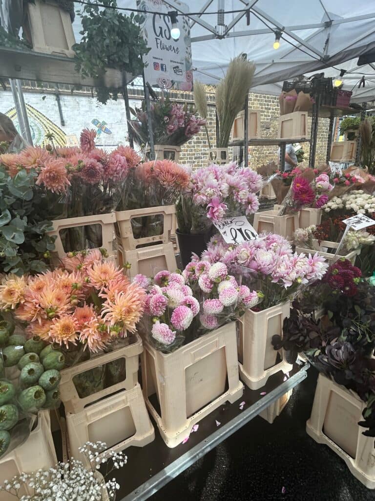 Best London Market Columbia Flower Market