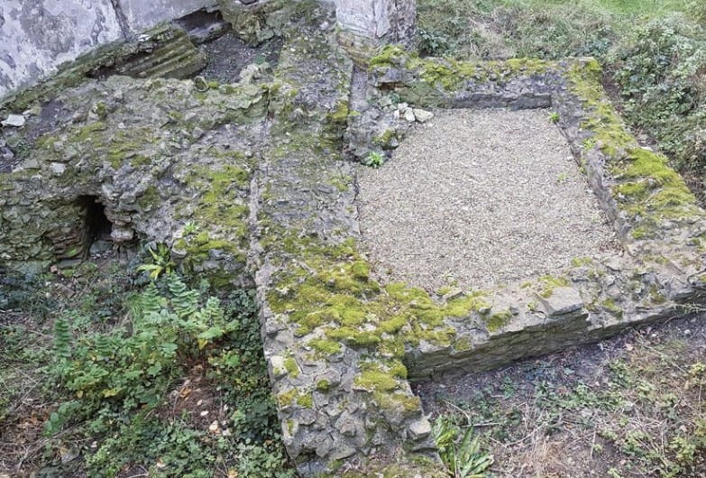 Roman London Roman Fort at Noble Street