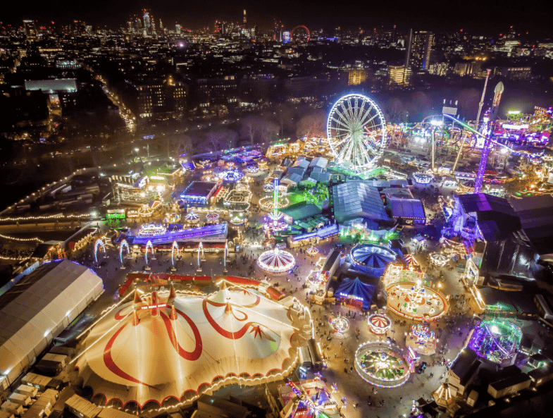 Best London Christmas markets 2025 Winter Wonderland at Hyde Park