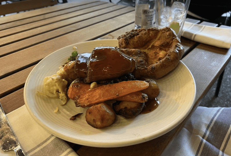 Best Sunday Roast in London The Flask Highgate Sunday Roast