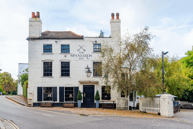 Historic pubs of London The Spaniards in Hampstead