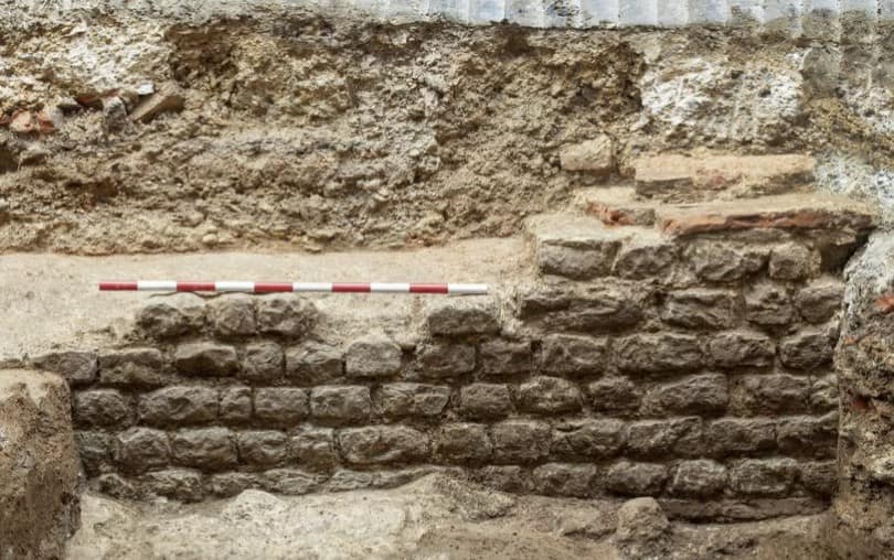 Roman London Roman Basilica Beneath Gracechurch Street