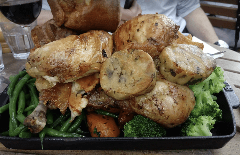 Best Sunday Roast in London The Orange Sunday Roast