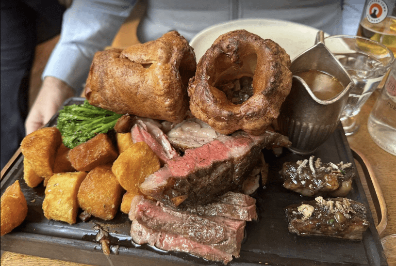 Best Sunday Roast in London Harwood Arms Sunday Roast